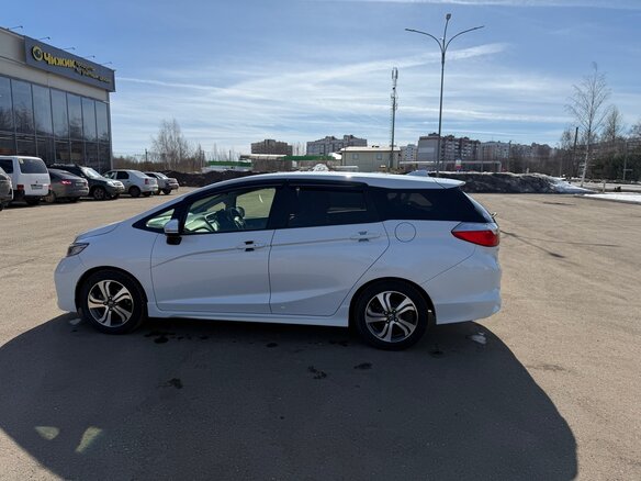 2018 Honda Shuttle II, белый, 1560000 рублей - вид 8