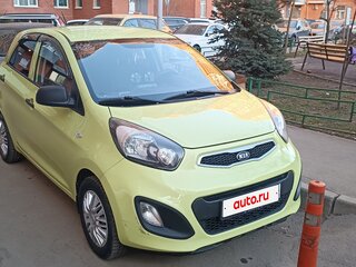2013 Kia Picanto II, зелёный, 520000 рублей, вид 2