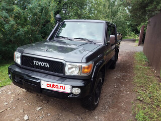 2022 Toyota Land Cruiser 79 70 Series Рестайлинг 1, серый, 5900000 рублей, вид 2