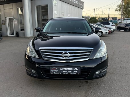2011 Nissan Teana II (J32), чёрный, 1080000 рублей, вид 3