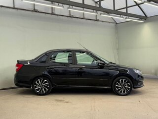 2025 Lada (ВАЗ) Granta Sport I Рестайлинг, чёрный, 1450000 рублей, вид 3