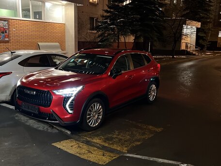 2024 Haval Jolion I Рестайлинг, красный, 1950000 рублей, вид 2