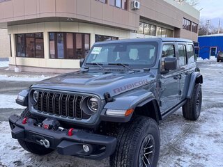 2025 Jeep Wrangler IV (JL) Рестайлинг, серый, 7690000 рублей, вид 2