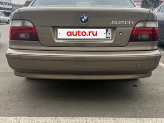 2003 BMW 5 серии 520i IV (E39) Рестайлинг, коричневый, 1650000 рублей, вид 4