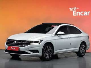 2021 Volkswagen Jetta 8-speed VII, белый, 1832000 рублей, вид 1