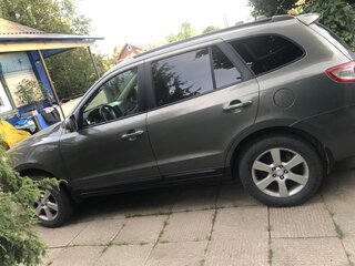 2008 Hyundai Santa Fe II, зелёный, 1200000 рублей, вид 5