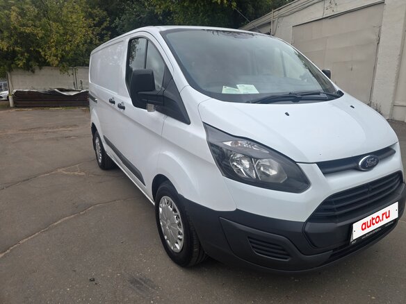 2014 Ford Transit Custom, белый, 1500000 рублей - вид 2