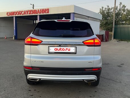 2024 Geely Atlas Pro, серый, 2040000 рублей, вид 5