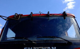 2023 Shacman (Shaanxi) SX3316, красный, 4035000 рублей, вид 4