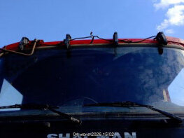2023 Shacman (Shaanxi) SX3316, красный, 4035000 рублей, вид 4