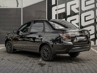 2023 Lada (ВАЗ) Granta I Рестайлинг, чёрный, 830000 рублей, вид 2