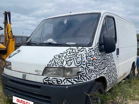 1994 Fiat Professional Ducato, белый, 350000 рублей
