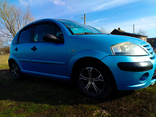 2008 Citroen C3 I Рестайлинг, голубой, 290000 рублей, вид 2
