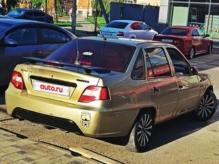 2008 Daewoo Nexia I Рестайлинг, бежевый, 135000 рублей, вид 2