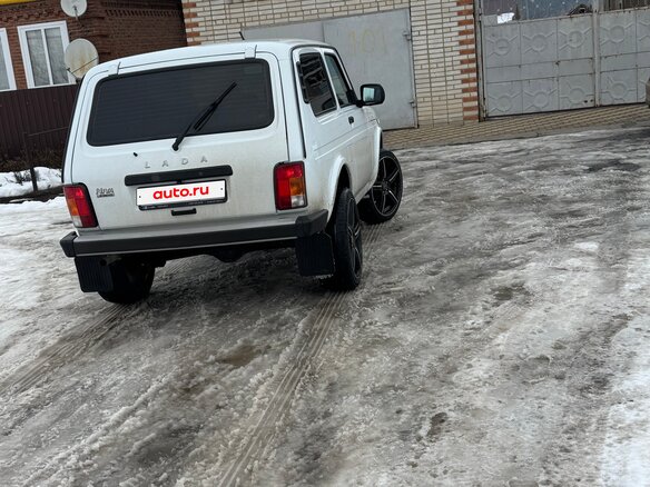 2024 Lada (ВАЗ) Niva Legend Euro-2 I, белый, 850000 рублей - вид 10