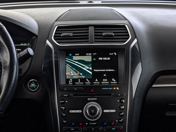 2018 Ford Explorer V Рестайлинг 2, чёрный, 2475000 рублей - вид 14