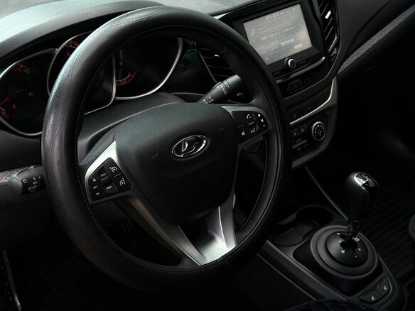 2019 Lada (ВАЗ) Vesta Cross I, серый, 810000 рублей - вид 17