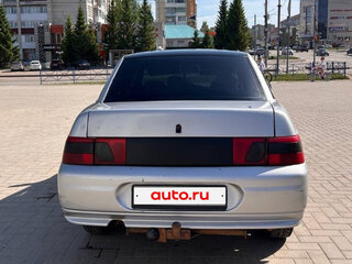 2004 Lada (ВАЗ) 2110, серебристый, 135000 рублей, вид 4