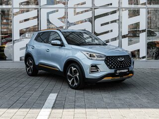 2023 Chery Tiggo 4 Pro I, голубой, 1498000 рублей, вид 1