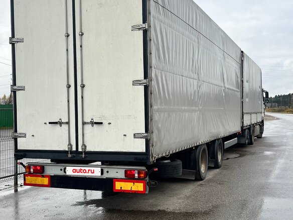 2006 DAF XF 105, белый, 3050000 рублей - вид 7