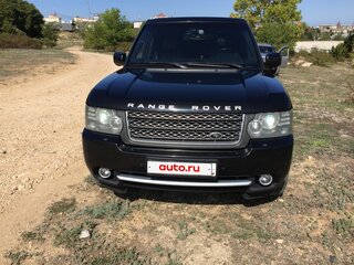 2010 Land Rover Range Rover III Рестайлинг 2, чёрный, 1650000 рублей, вид 4