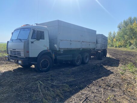 1988 КамАЗ 5320, серый, 950000 рублей, вид 2