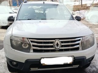 2012 Renault Duster I, белый, 1150000 рублей, вид 1