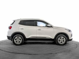 2024 Chery Tiggo 4 Pro I Рестайлинг, белый, 1595000 рублей, вид 4
