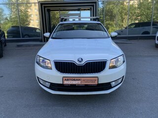 2016 Skoda Octavia III (A7), белый, 1139000 рублей, вид 2
