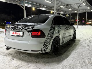 2012 Volkswagen Polo V, белый, 500000 рублей, вид 5