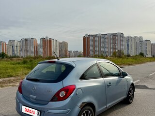 2008 Opel Corsa D, голубой, 220000 рублей, вид 3