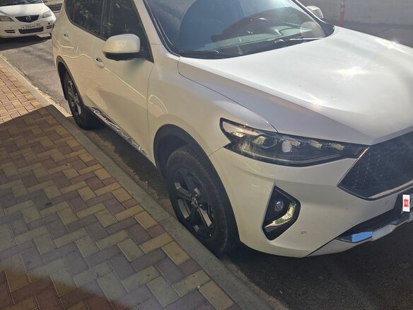 2019 Haval F7 I, белый, 1650000 рублей - вид 1