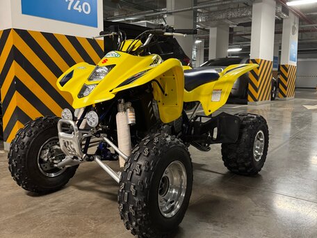 2011 Suzuki QuadSport Z400, жёлтый, 700000 рублей, вид 1