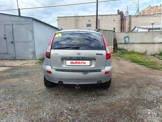 2007 Lada (ВАЗ) Kalina I, серебристый, 170000 рублей, вид 4