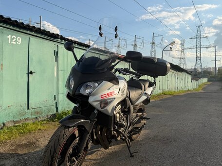2011 Honda CBF 600, белый, 650000 рублей, вид 2