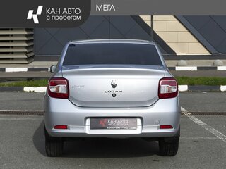 2018 Renault Logan II, серый, 799000 рублей, вид 4