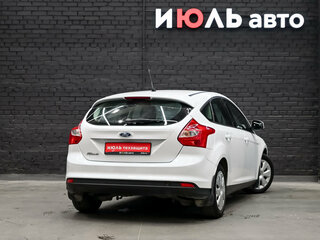 2012 Ford Focus III, белый, 690000 рублей, вид 4