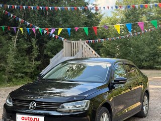 2013 Volkswagen Jetta VI, чёрный, 950000 рублей, вид 1