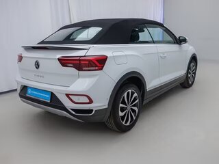 2022 Volkswagen T-Roc I Рестайлинг, белый, 2765000 рублей, вид 4