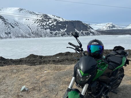 2021 Bajaj Dominar 400, зелёный, 310000 рублей, вид 1