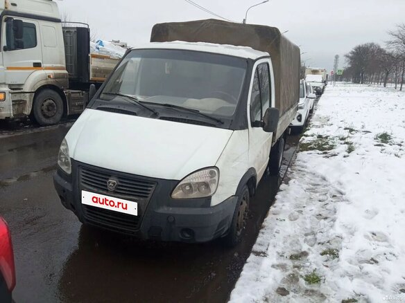 2005 ГАЗ ГАЗель (3302), белый, 410000 рублей