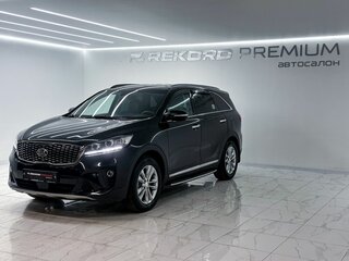 2018 Kia Sorento III Prime Рестайлинг, чёрный, 3150000 рублей, вид 5