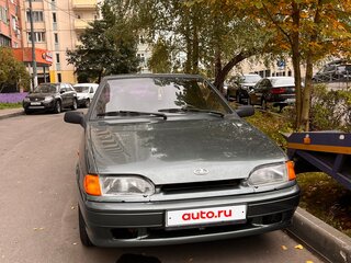 2008 Lada (ВАЗ) 2114, зелёный, 345000 рублей, вид 1