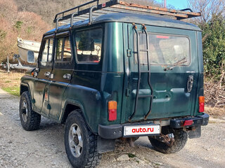 2007 УАЗ Хантер 315148, зелёный, 600000 рублей, вид 4