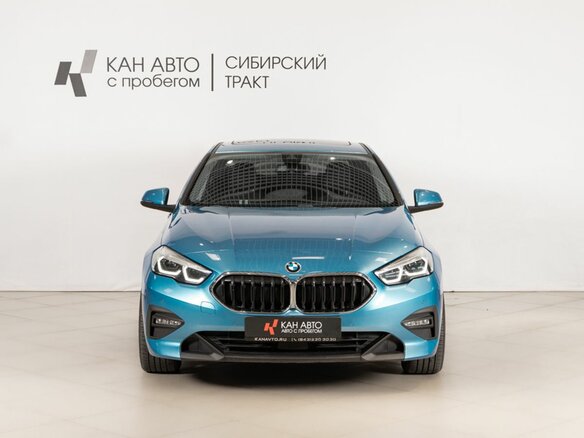 2020 BMW 2 серии 216d F44, синий - вид 1