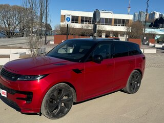 2024 Land Rover Range Rover Sport III, красный, 16000000 рублей, вид 3