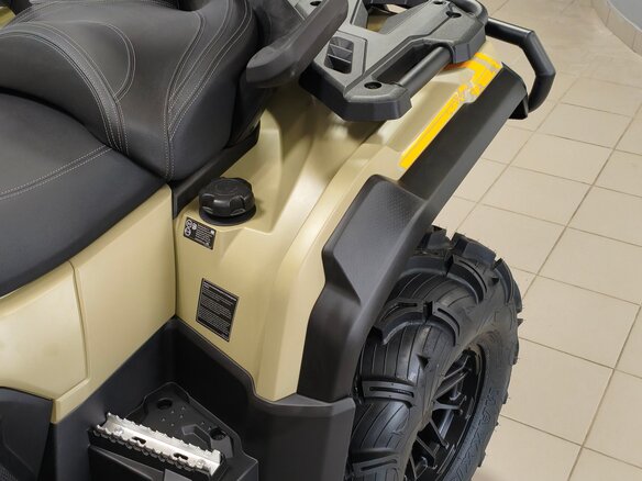 2026 Loncin XWolf 700L Mud, зелёный, 999000 рублей - вид 11