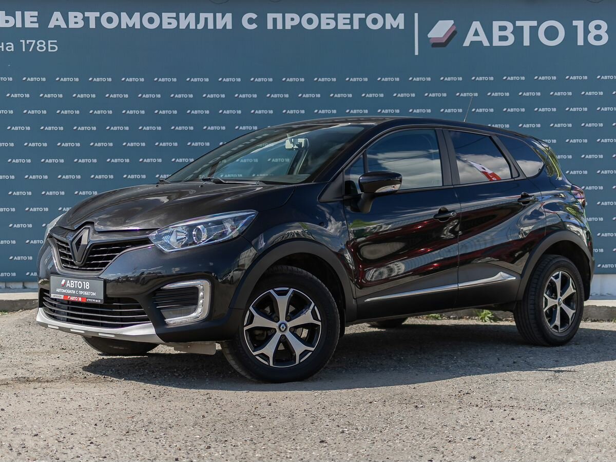 Открыть фотографии: Renault Kaptur I