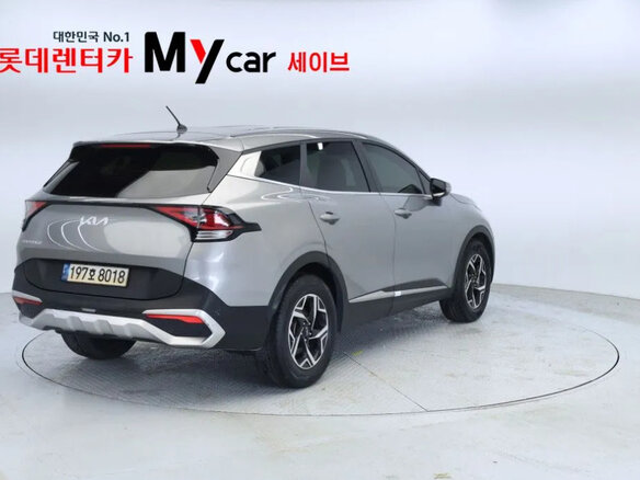 2022 Kia Sportage V, серый, 2157000 рублей - вид 7
