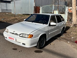 2010 Lada (ВАЗ) 2114, белый, 270000 рублей, вид 1